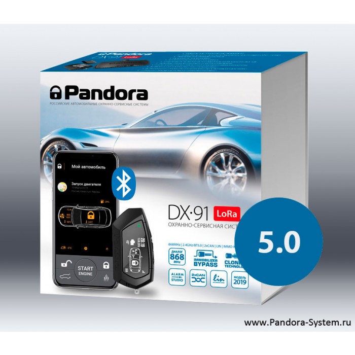 Pandora DX 91 LoRa