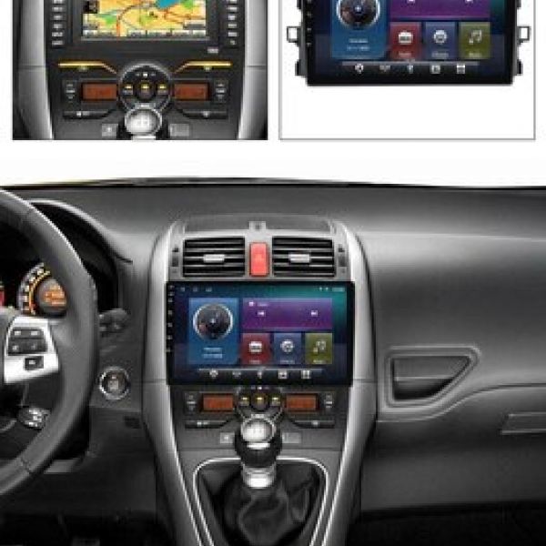 Android Toyota Auris 2006-2011