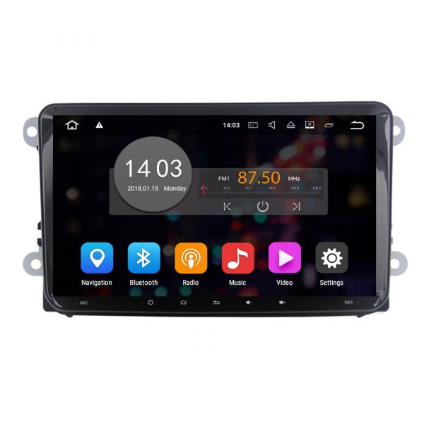 VW Android Universal 9Inch 2005-2012