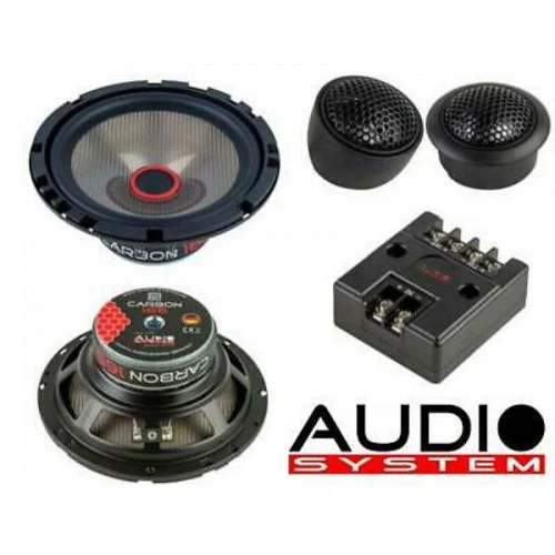 AUDIO SYSTEM CARBON 165