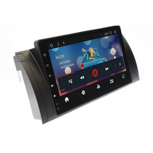 Android BMW 5 Series (E39) / X5 (E53) / M5 (E39) (1995 - 2006)