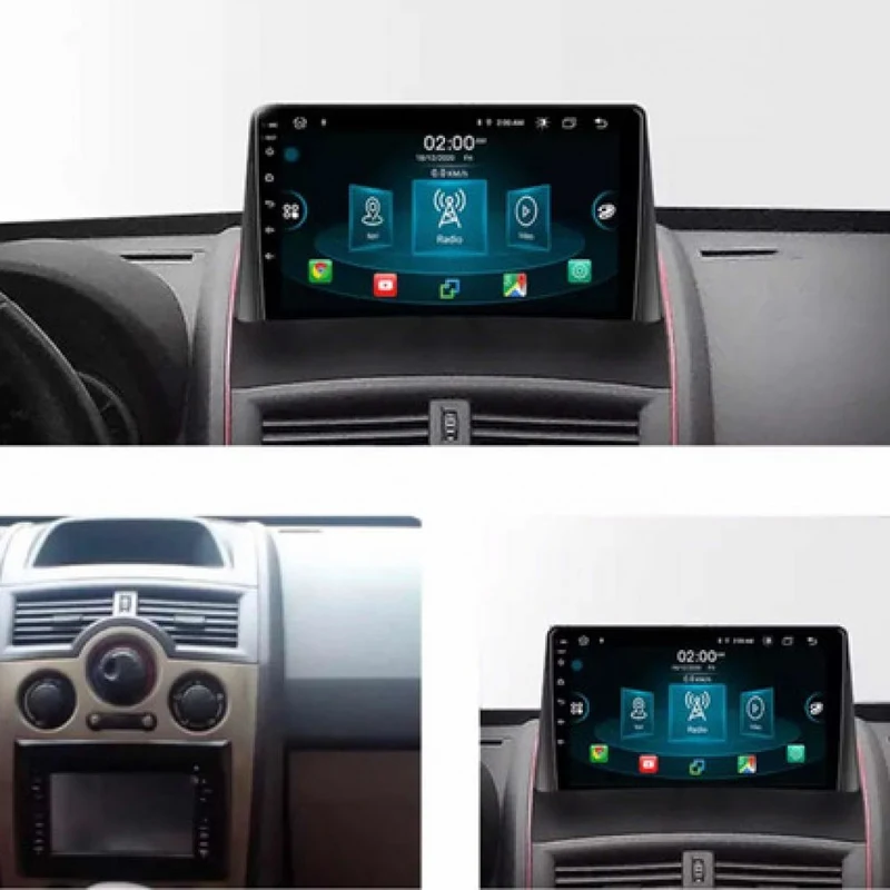 Android Renault Megane 2 (2002 - 2009) 2