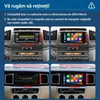 Multimedia dedicată Toyota Universal TY7-9212B (2000 - 2014) 4