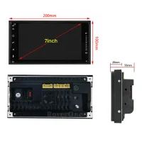 Multimedia dedicată Toyota Universal TY7-9212B (2000 - 2014) 2