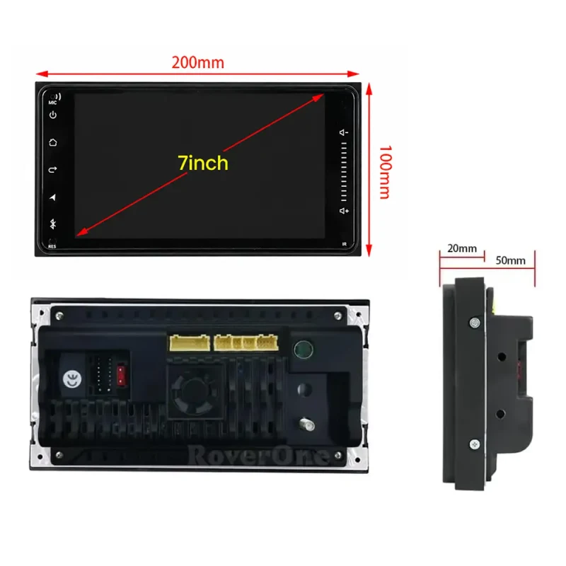 Multimedia dedicată Toyota Universal TY7-9212B (2000 - 2014) 2
