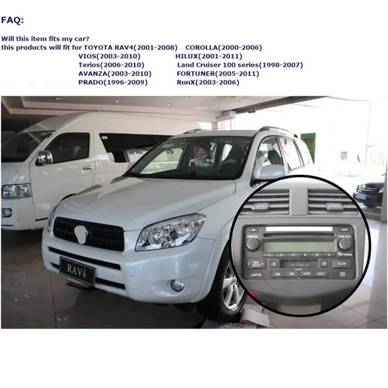 Multimedia dedicată Toyota Universal TY7-9212B (2000 - 2014) 3