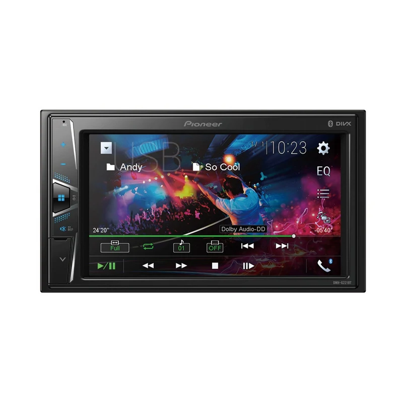 Pioneer DMH-G221BT 3