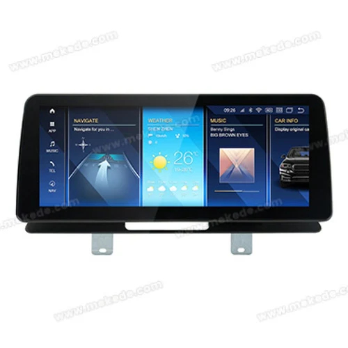 Android BMW 5 series G30 12.3" (2017 - 2020) 4 + 64G