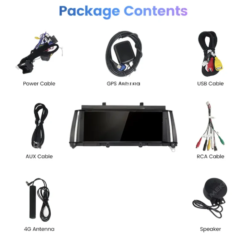 Multimedia dedicată BMW X4 (F26) (2014 - 2018) / X3 (F25) (2010 - 2017) 2