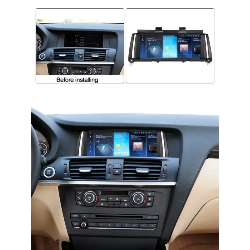 Multimedia dedicată BMW X4 (F26) (2014 - 2018) / X3 (F25) (2010 - 2017) 3