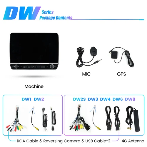 Android DW3 TS18 M300 10" inch