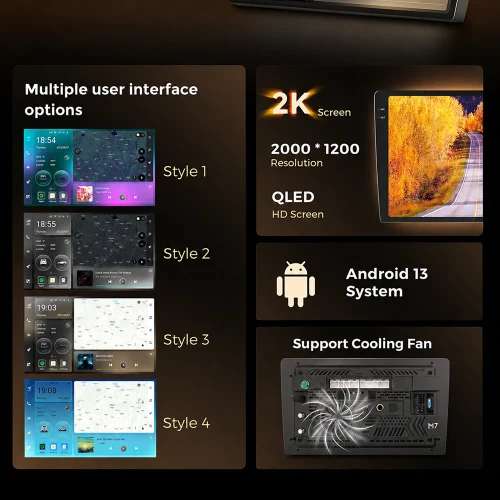 Mekede M7 Plus | 6GB + 128GB | 9.5" inch
