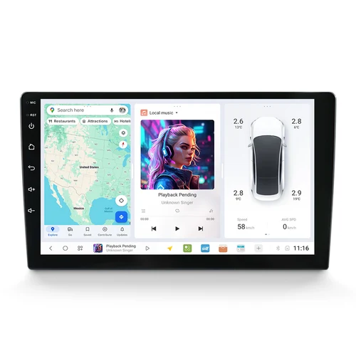 Android DUDU7 | 9.5" inch | 6 GB + 64GB