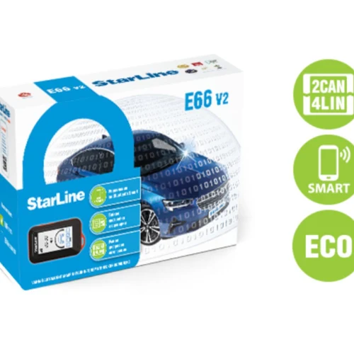 StarLine E66 V2 ECO