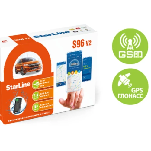 StarLine S96 V2 LTE GPS