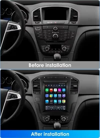Android Opel Insignia Buick Regal Tesla Style (2008 - 2013) 4