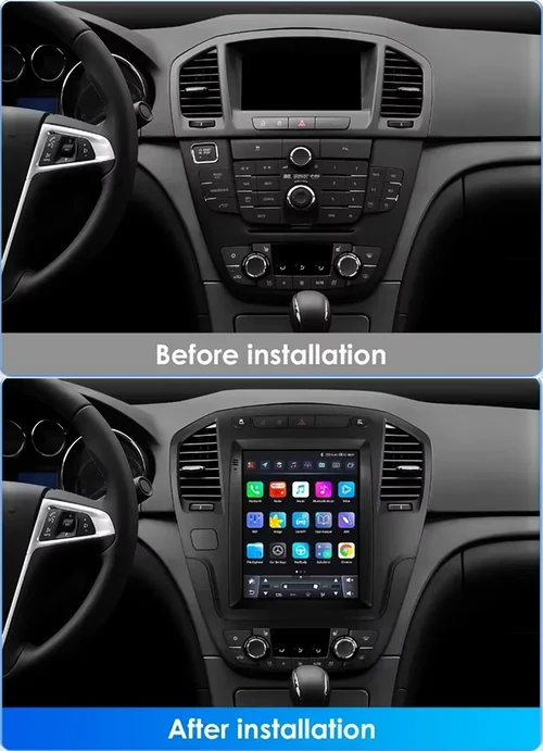Android Opel Insignia Buick Regal Tesla Style (2008 - 2013)