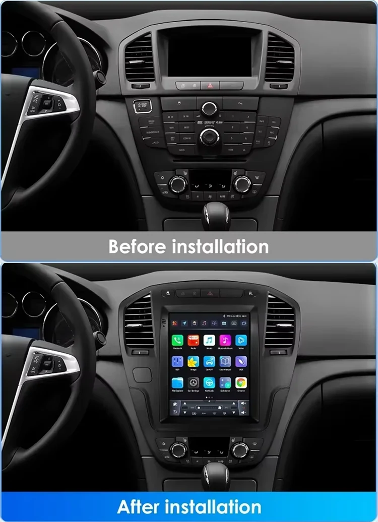 Android Opel Insignia Buick Regal Tesla Style (2008 - 2013) 4