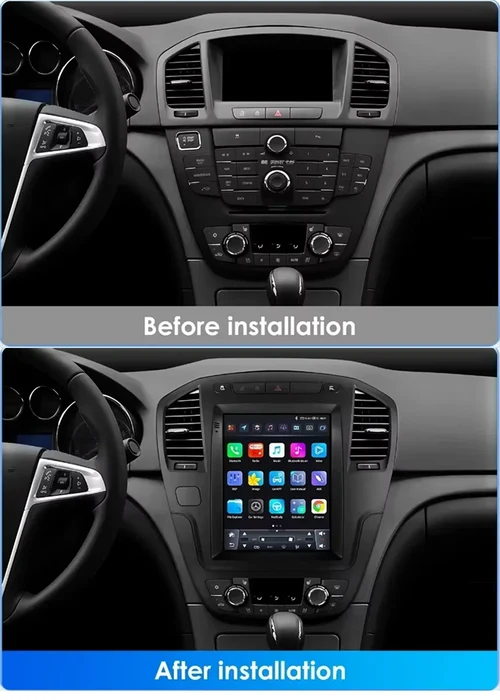 Android Opel Insignia Buick Regal Tesla Style (2008 - 2013)