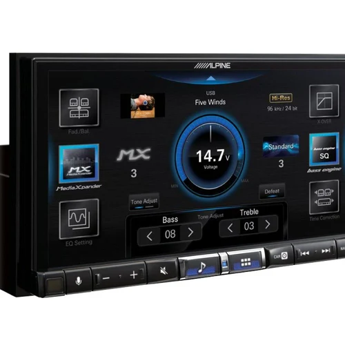 ALPINE iLX-705D