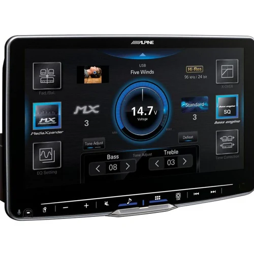 Alpine ILX-F905D