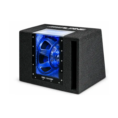 Сабвуфер Alpine SBG-1244BP