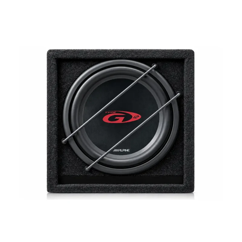 Subwoofer Alpine SBG-1244BR 2