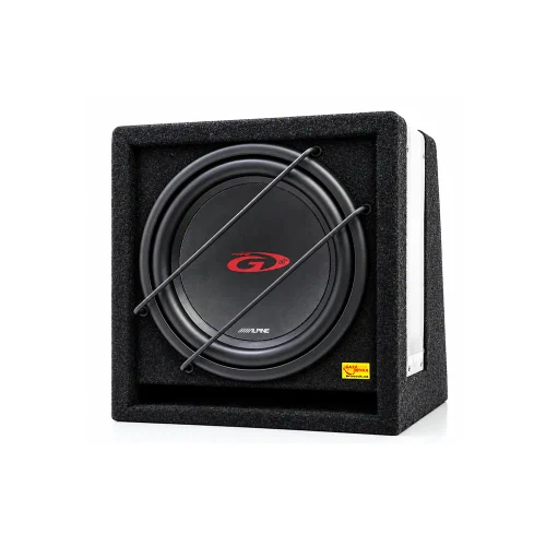 Сабвуфер Alpine SBG-1244BR