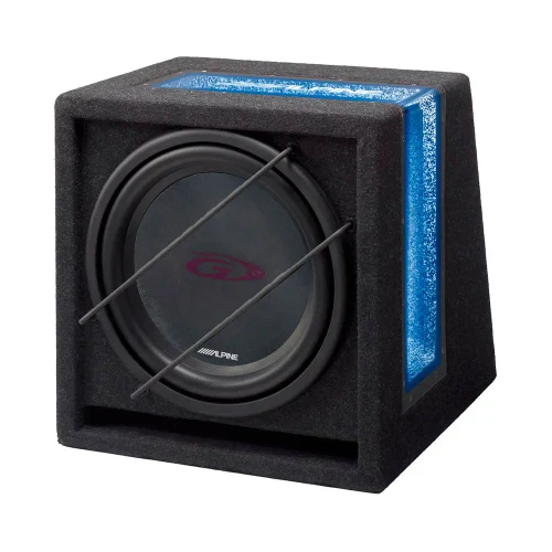 Сабвуфер ALPINE SBG-1244BR