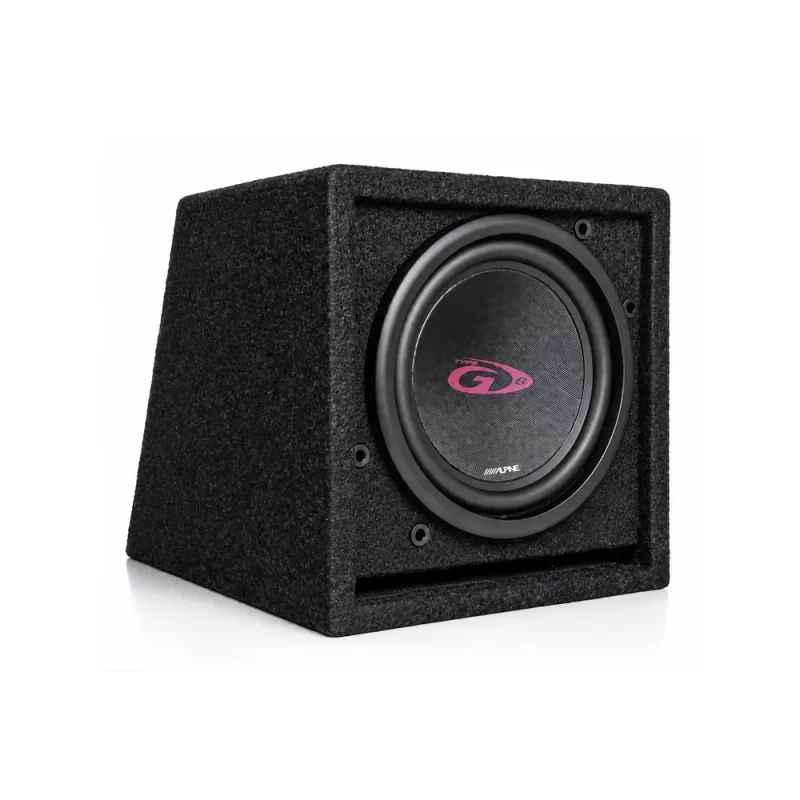 Subwoofer Alpine SBG-844BR 9
