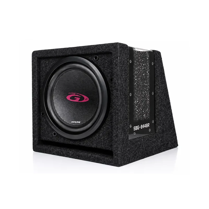 Subwoofer Alpine SBG-844BR 2