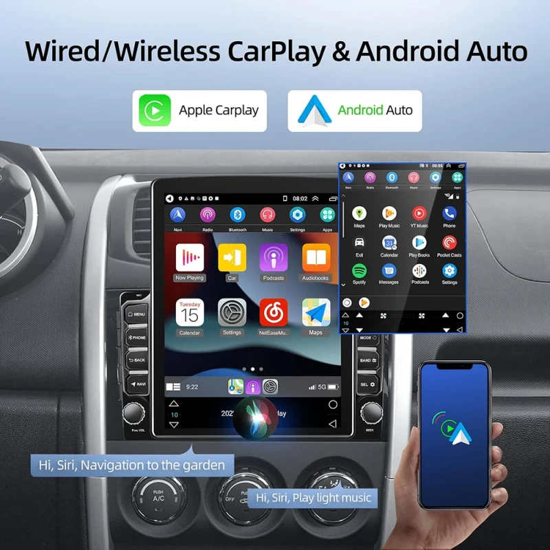 Android 9TS200 Tesla Style | 9.7" inch 3