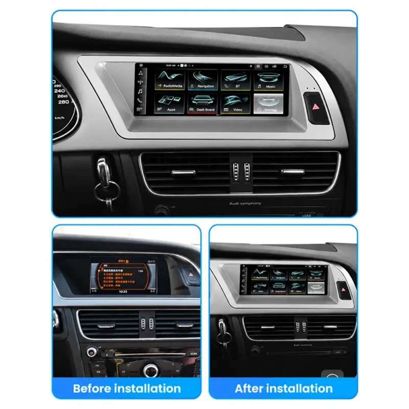 Android Audi A4 /A5 /B8 (2009 - 2016) 3