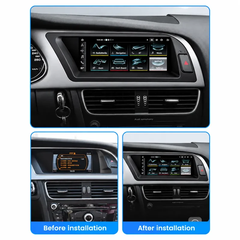 Android Audi A4 /A5 /B8 (2009 - 2016) 4