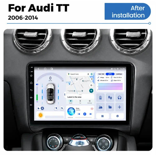Штатная мультимедиа Audi TT (8J) (2006 - 2014)