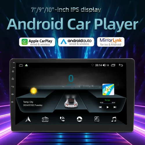Android Universal - 9090 | FYT 825 | 4GB + 64GB | 10" inch