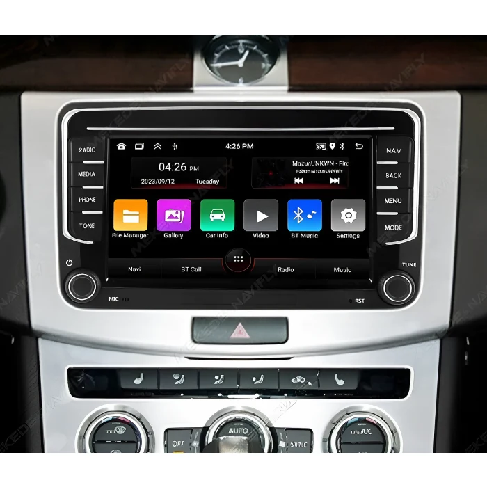 Android Volkswagen Jetta / Tiguan / Touran (2003 - 2016) 2