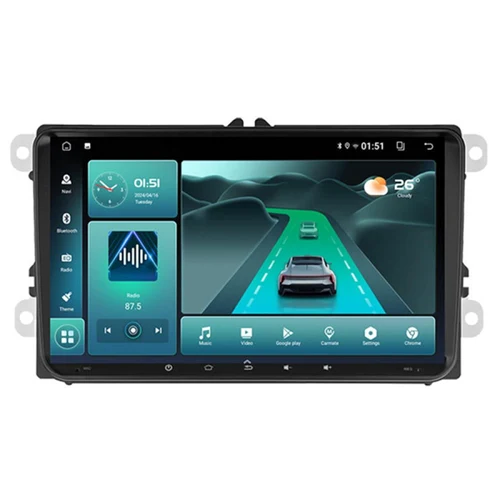 Android Skoda Fabia 2 / Superb 2 / Yeti (2007 - 2015)