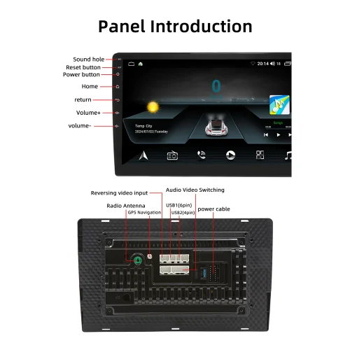 Android Universal - 9101 | FYT 825 | 4GB + 64GB | 10" inch
