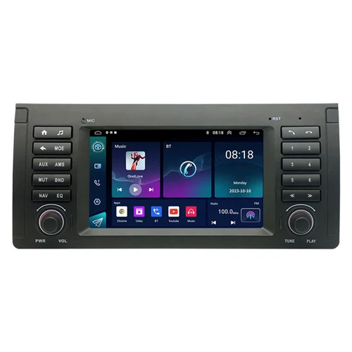 Android BMW 5 Series (E39) / X5 (E53) (1995 - 2006)