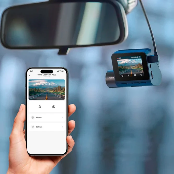 70mai Dash Cam A200 5
