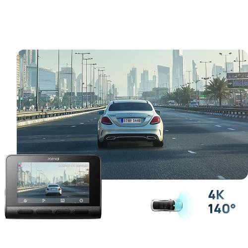 Videoregistratoar - 70mai A800SE-1-4G 4K Set + Rear Cam (RC22 HDR)