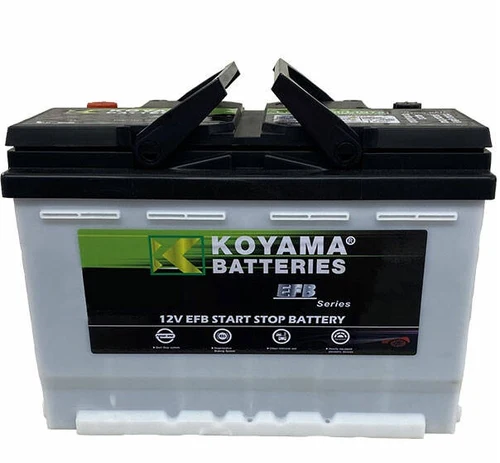 KOYAMA EFB 75 P+ (700Ah) 278/175/190  Acumulator