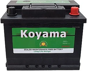 Baterie Koyama L3 80P+ 730 Ah
