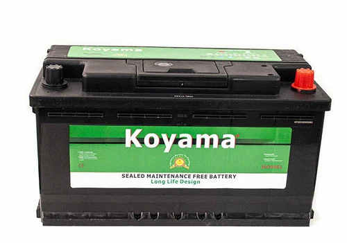 Baterie  KOYAMA L5 100 P+ (1000Ah)