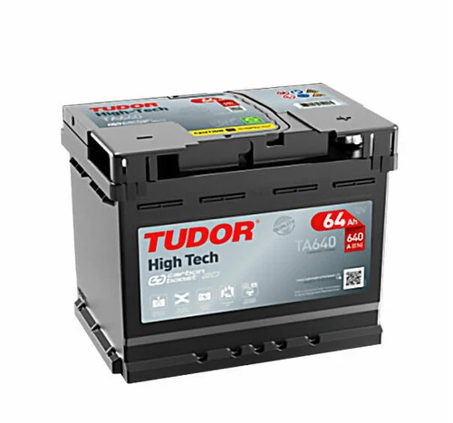 Baterie TUDOR TA640 L02 64A P+ (640Ah)