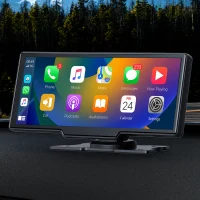 SS-M30 – 10.26" Aвтомобильный монитор с беспроводным CarPlay & Android Auto и фронтальной камерой 2.5K 2