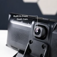 SS-M30 – 10.26" Aвтомобильный монитор с беспроводным CarPlay & Android Auto и фронтальной камерой 2.5K 3