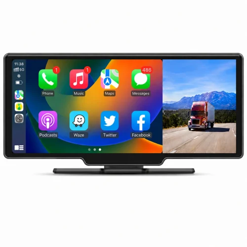 SS-T30 – Monitor Auto 10.26" Wireless CarPlay & Android Auto cu Cameră Față 2.5K