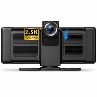 SS-T30 – Monitor Auto 10.26" Wireless CarPlay & Android Auto cu Cameră Față 2.5K 2